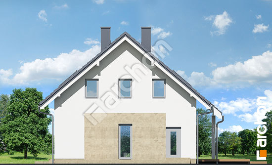 Бочний фасад Будинок в кордіях