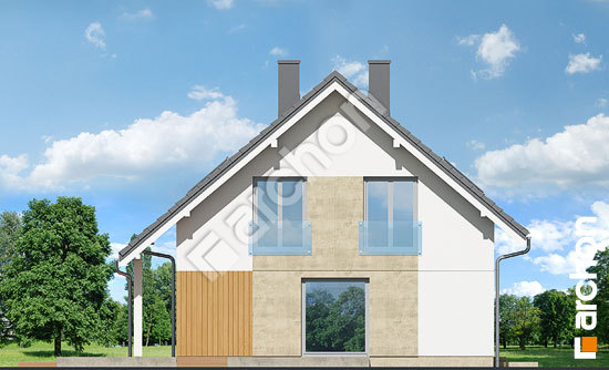 Бочний фасад Будинок в кордіях