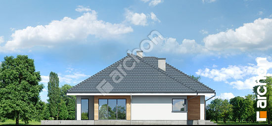 Бочний фасад Будинок в альвах 4 (Г2)