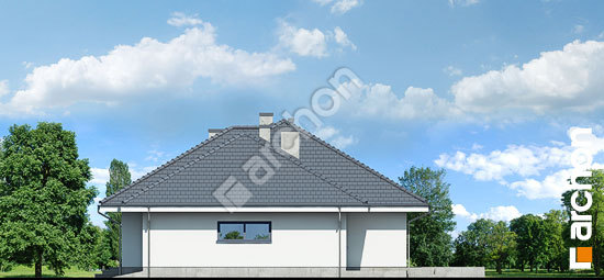 Боковой фасад Дом в альвах 4 (Г2)