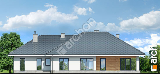 Дворовий фасад Будинок в альвах 4 (Г2)