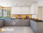 Проект будинку ARCHON+ Будинок в альвах 4 (Г2) візуалізація кухні 1 від 1