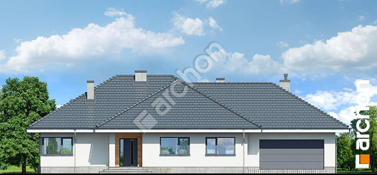 Передній фасад Будинок в альвах 4 (Г2)