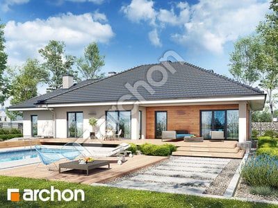 Проєкт будинку ARCHON+ Будинок в альвах 4 (Г2) 