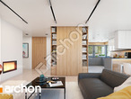 Проект будинку ARCHON+ Будинок в альвах 4 (Г2) денна зона (візуалізація 1 від 3)