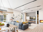 Проект будинку ARCHON+ Будинок в альвах 4 (Г2) денна зона (візуалізація 1 від 4)