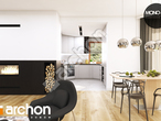 Проект будинку ARCHON+ Будинок в рододендронах 6 (A) вер.2 денна зона (візуалізація 1 від 5)