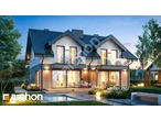 Проєкт будинку ARCHON+ Будинок в клематисах 2 (Р2) вер.2 