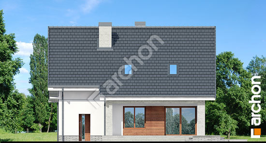 Дворовой фасад Дом в красотах 2 (П)