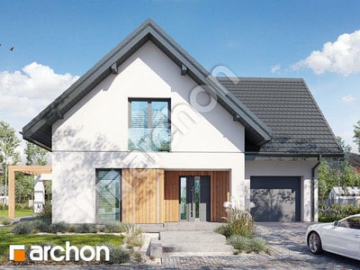Проєкт будинку ARCHON+ Будинок в алоізіях 4 Вид 2