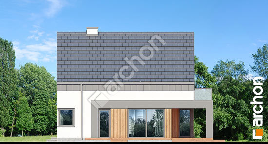 Боковой фасад Дом в орлишках (Г2Н)