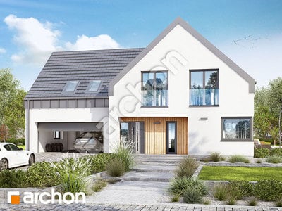 Проект дома ARCHON+ Дом в орлишках (Г2Н) 
