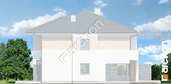 Бочний фасад Вілла Юлія (АБ)