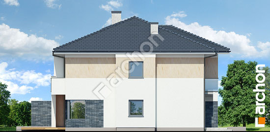 Бочний фасад Вілла Юлія (АБ)