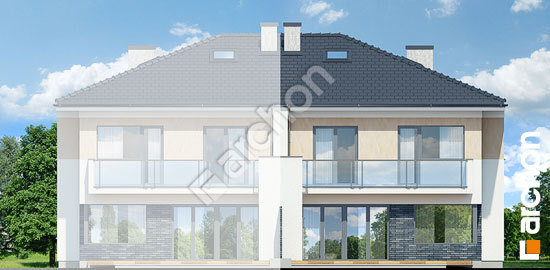 Дворовий фасад Вілла Юлія (АБ)