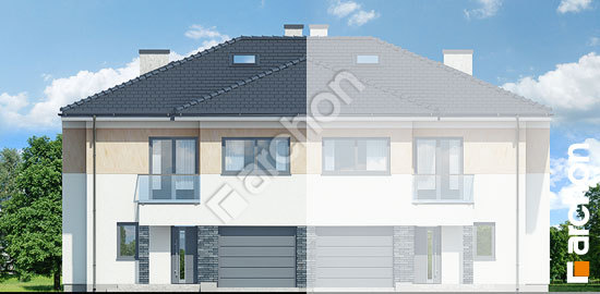 Передній фасад Вілла Юлія (АБ)