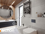 Проект будинку ARCHON+ Будинок у фрезіях 2 (Г2) візуалізація ванни (візуалізація 3 від 1)