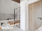 Проект будинку ARCHON+ Будинок у фрезіях 2 (Г2) візуалізація ванни (візуалізація 3 від 2)