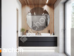 Проект будинку ARCHON+ Будинок у фрезіях 2 (Г2) візуалізація ванни (візуалізація 3 від 3)