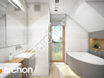Проект дома ARCHON+ Дом в яблонках 4 (Г) визуализация ванной (визуализация 3 вид 1)