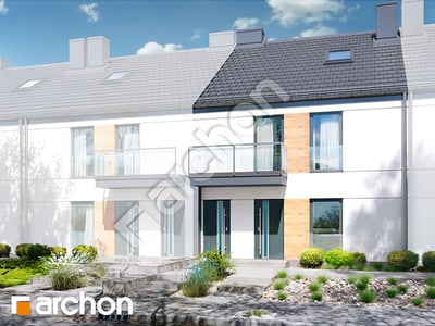 Проєкт будинку ARCHON+ Будинок в фіалках 2 (Р2С) вер.2 