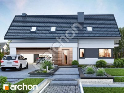 Проєкт будинку ARCHON+ Будинок в аурорах 11 (Г2) 