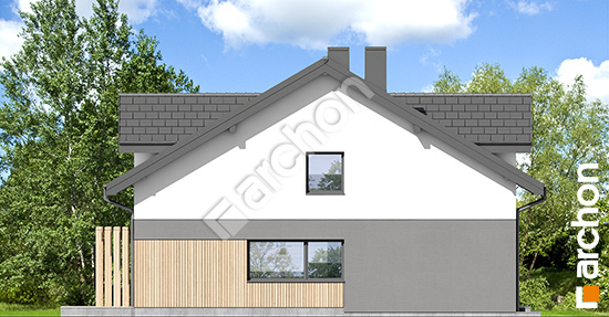 Бочний фасад Будинок в катанахнах (ГБ)