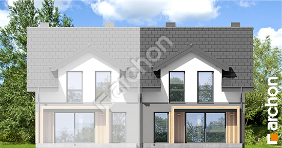 Дворовий фасад Будинок в катанахнах (ГБ)