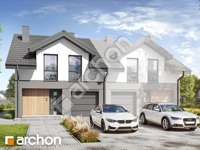 Проєкт будинку ARCHON+ Будинок в катанахнах (ГБ) 