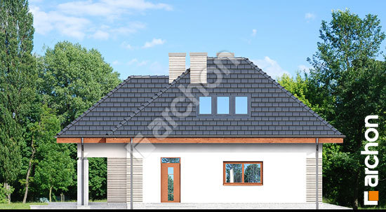 Боковой фасад Дом в каттлеях