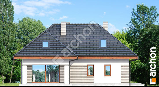 Дворовий фасад Будинок в каттлеях