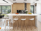 Проект дома ARCHON+ Дом в аурорах 8 (Г2) визуализация кухни 1 вид 2