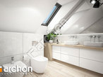 Проект будинку ARCHON+ Будинок в аурорах 8 (Г2) візуалізація ванни (візуалізація 3 від 1)