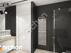Проект дома ARCHON+ Дом в аурорах 8 (Г2) визуализация ванной (визуализация 3 вид 3)