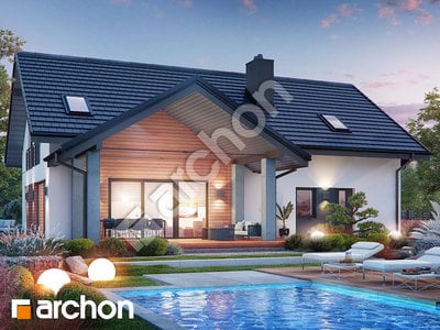 Проєкт будинку ARCHON+ Будинок в аурорах 8 (Г2) 