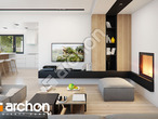 Проект будинку ARCHON+ Будинок в аурорах 8 (Г2) денна зона (візуалізація 1 від 1)