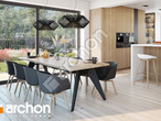 Проект будинку ARCHON+ Будинок в аурорах 8 (Г2) денна зона (візуалізація 1 від 6)