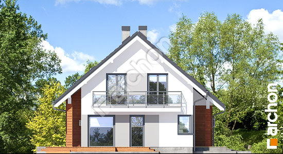 Боковой фасад Дом в герминии 3 (П)