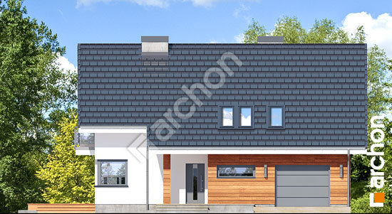 Передній фасад Будинок в герміні 3 (П)