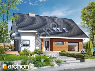 Проєкт будинку ARCHON+ Будинок в герміні 3 (П) 