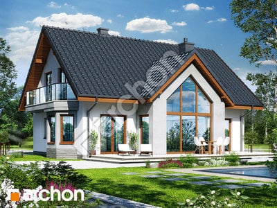 Проект дома ARCHON+ Дом в мелиссе вер.2 