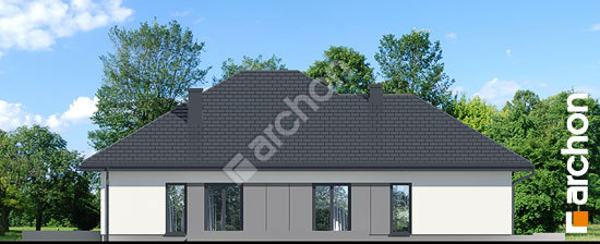 Бочний фасад Будинок у півонії 2 (Г2E)