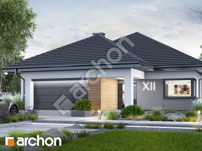 Проєкт будинку ARCHON+ Будинок у півонії 2 (Г2E)