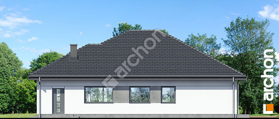 Бочний фасад Будинок в ренклодах 22 (Е)