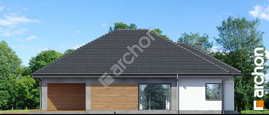 Бочний фасад Будинок в ренклодах 22 (Е)