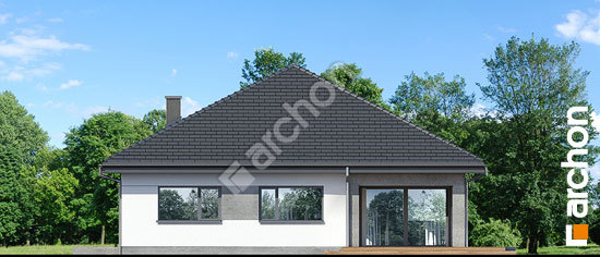 Дворовий фасад Будинок в ренклодах 22 (Е)