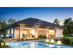 Проєкт будинку ARCHON+ Будинок в ренклодах 22 (Е) 