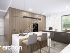 Проект дома ARCHON+ Дом в ренклодах 22 (Е) визуализация кухни 1 вид 5