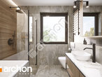 Проект будинку ARCHON+ Будинок в ренклодах 22 (Е) візуалізація ванни (візуалізація 3 від 1)