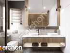 Проект будинку ARCHON+ Будинок в ренклодах 22 (Е) візуалізація ванни (візуалізація 3 від 3)